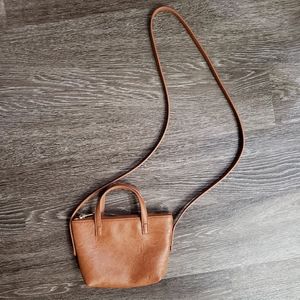 Free People Bags - Free People Cognac Crossbody Mini Purse Free People Bags - Free People Cognac Crossbody Mini Purse